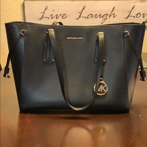 Michael Kors black bag